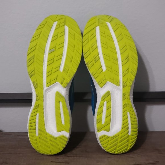 Saucony Triumph 19 Men's Running Shoes Size 15 Blue - Picture 6 of 8